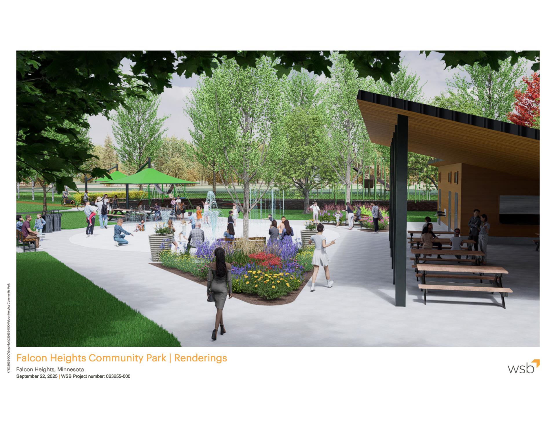 Comm. Park picnic