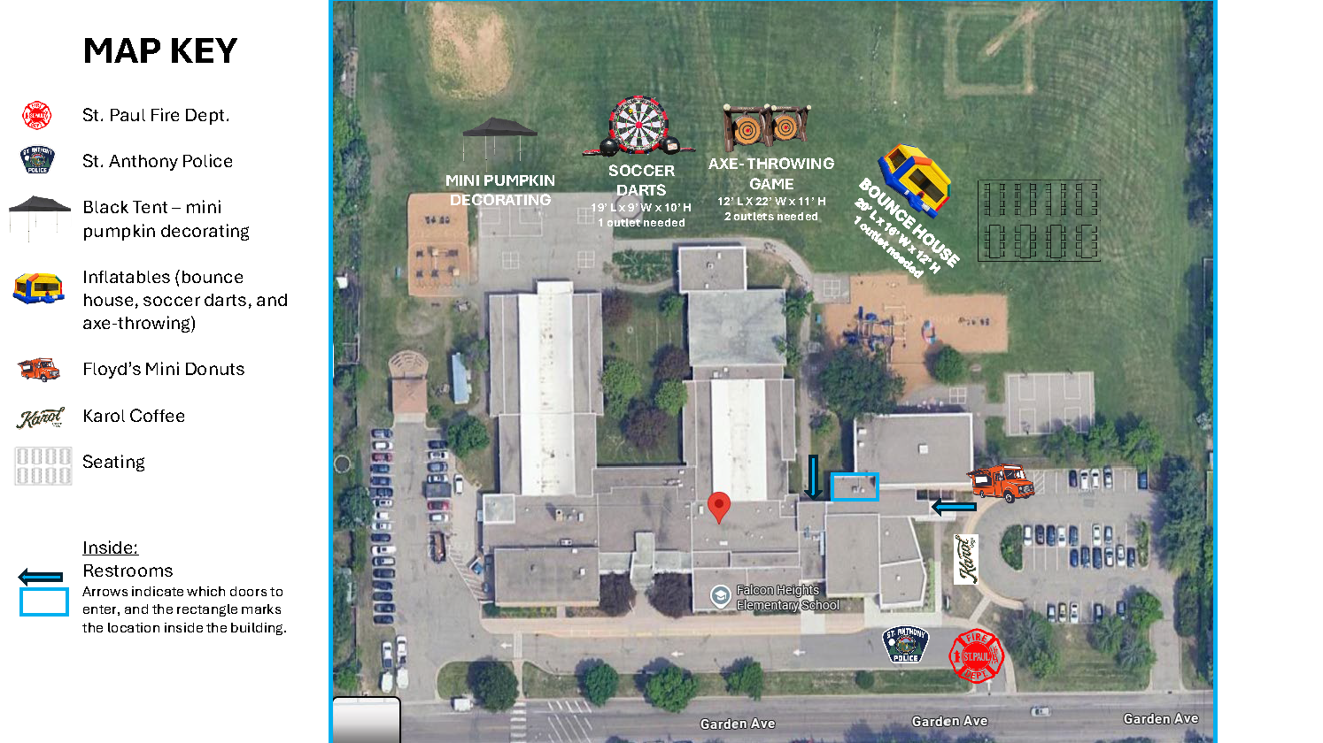 FINAL -Fall Fest Map - FH Elementary 2025