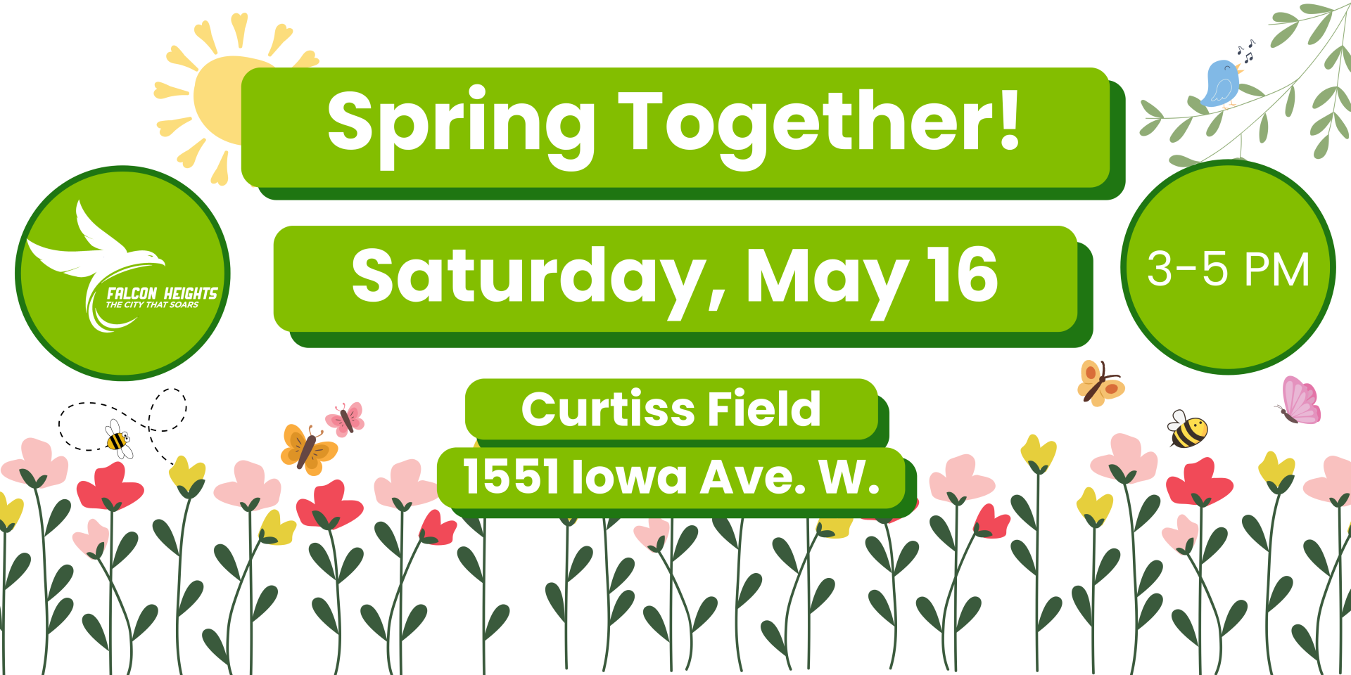 Spring Together Banner 2026 - Facebook and Website